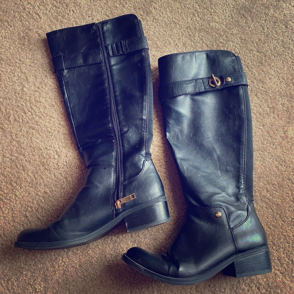Tommy Hilfiger Tall Boots